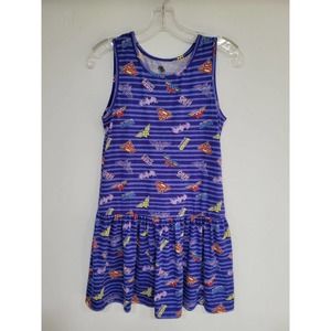 DC Super Hero's Girls Dress Youth Size Large 10-12